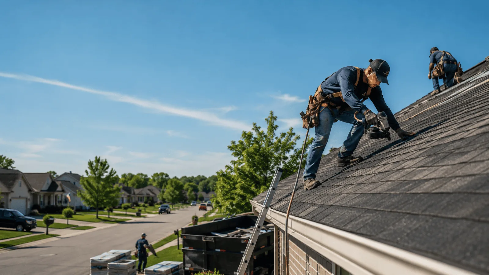 Roof Inspection in Parris Island, SC